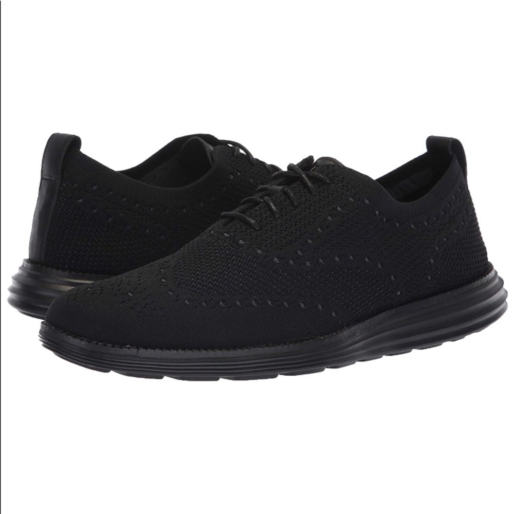 Cole Haan Men’s Original Grand Knit Wing Tip li